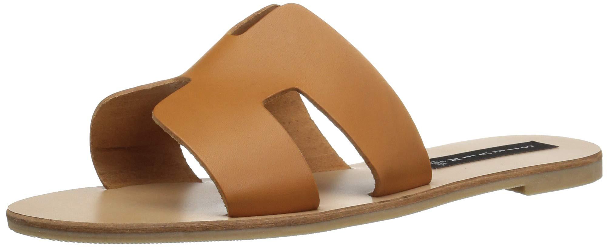greece cognac leather steve madden