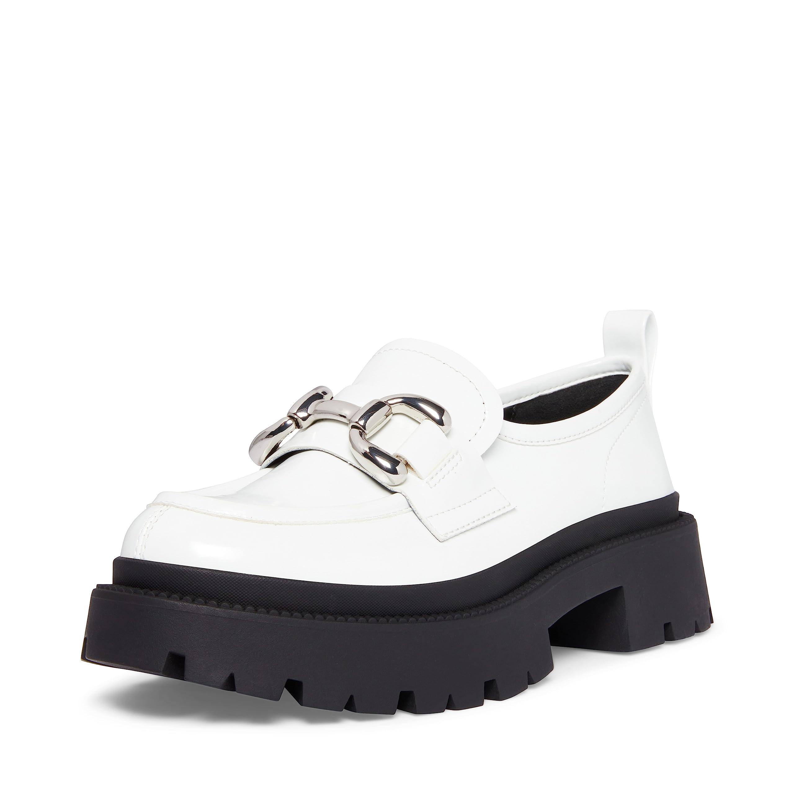 Madden Girl Ashlee Loafer in White Lyst