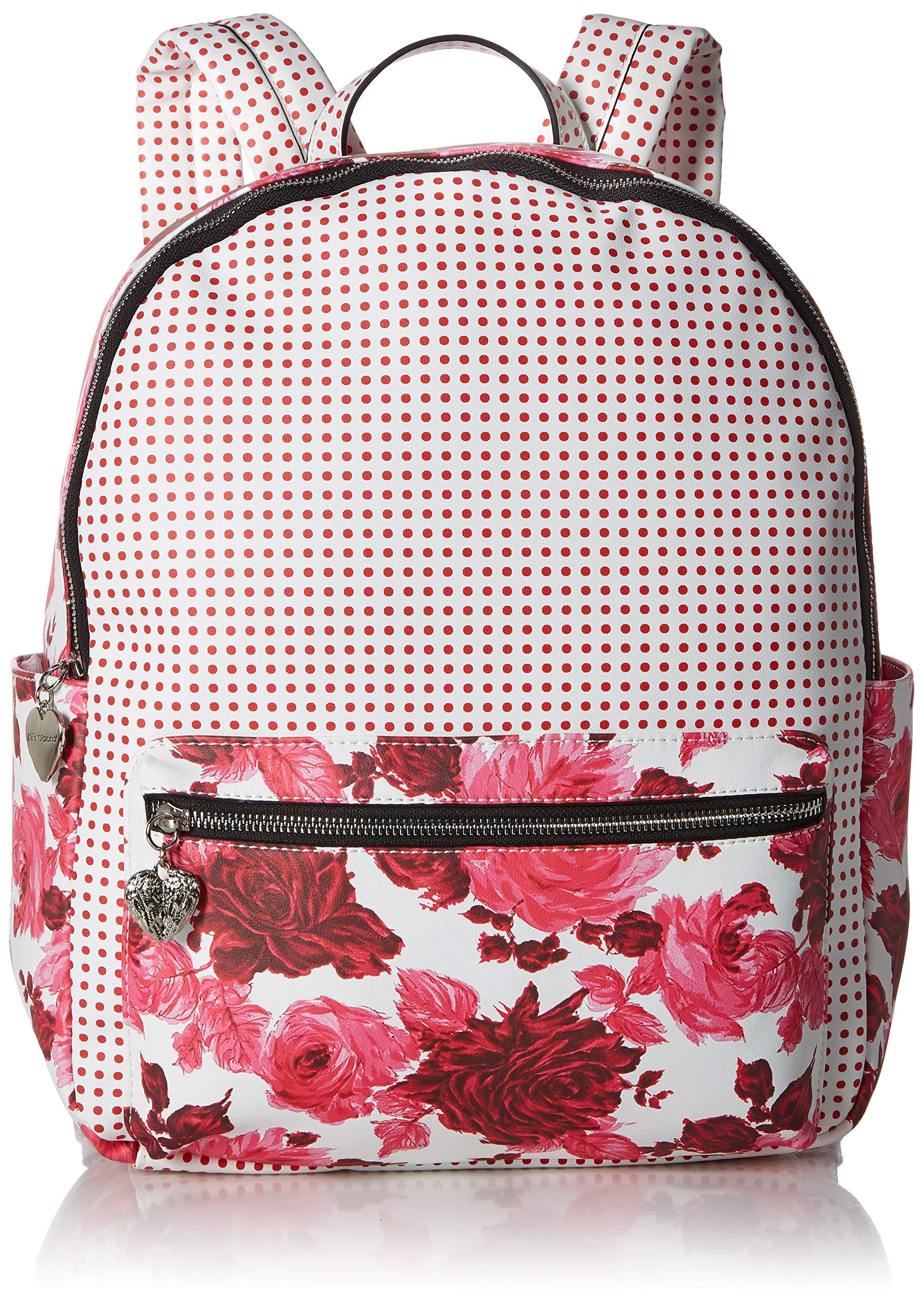 betsy johnson baseball backpack