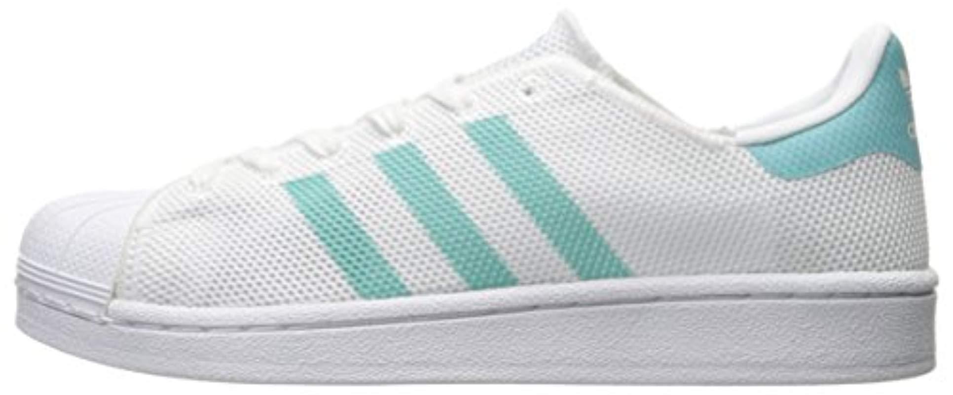 adidas superstar slip on mint