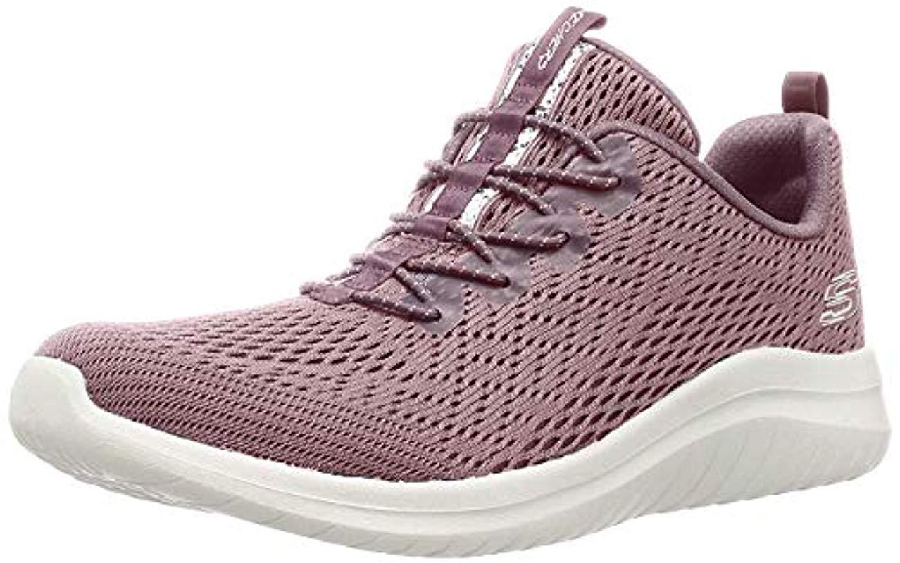 skechers ultra flex 2.0 womens purple