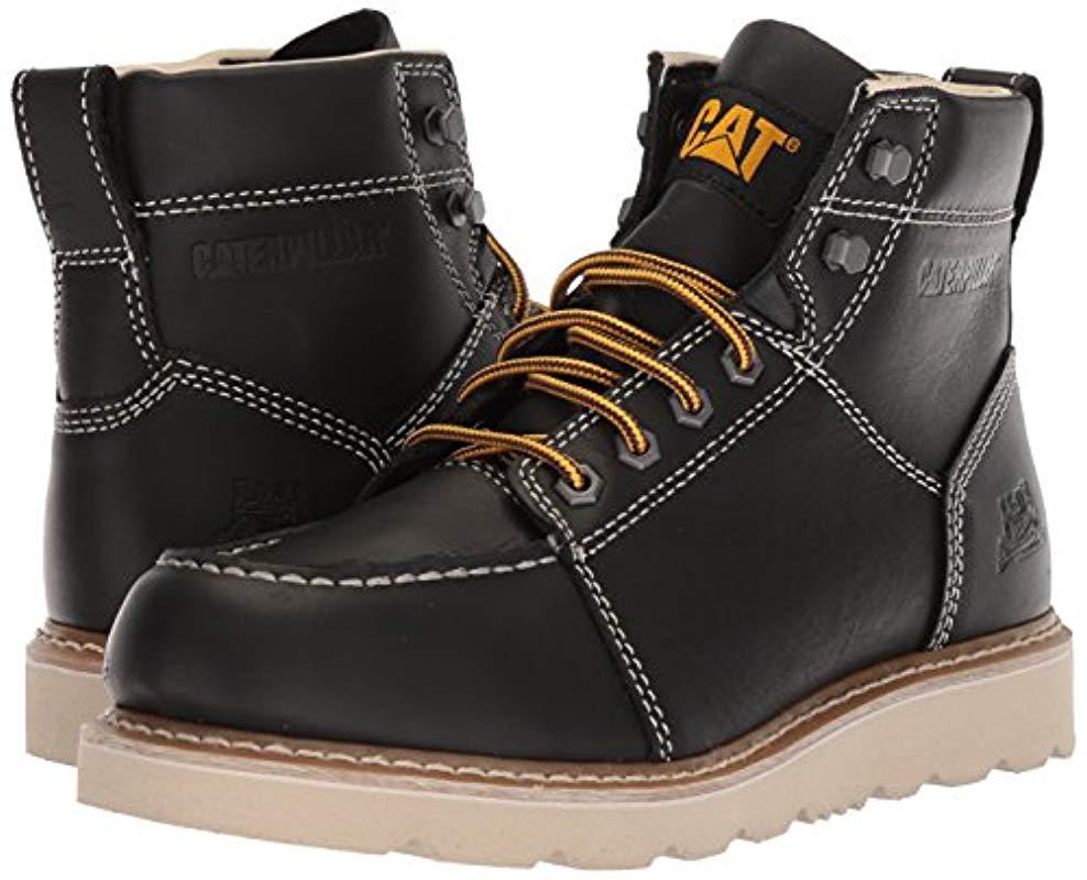 caterpillar tradesman boots