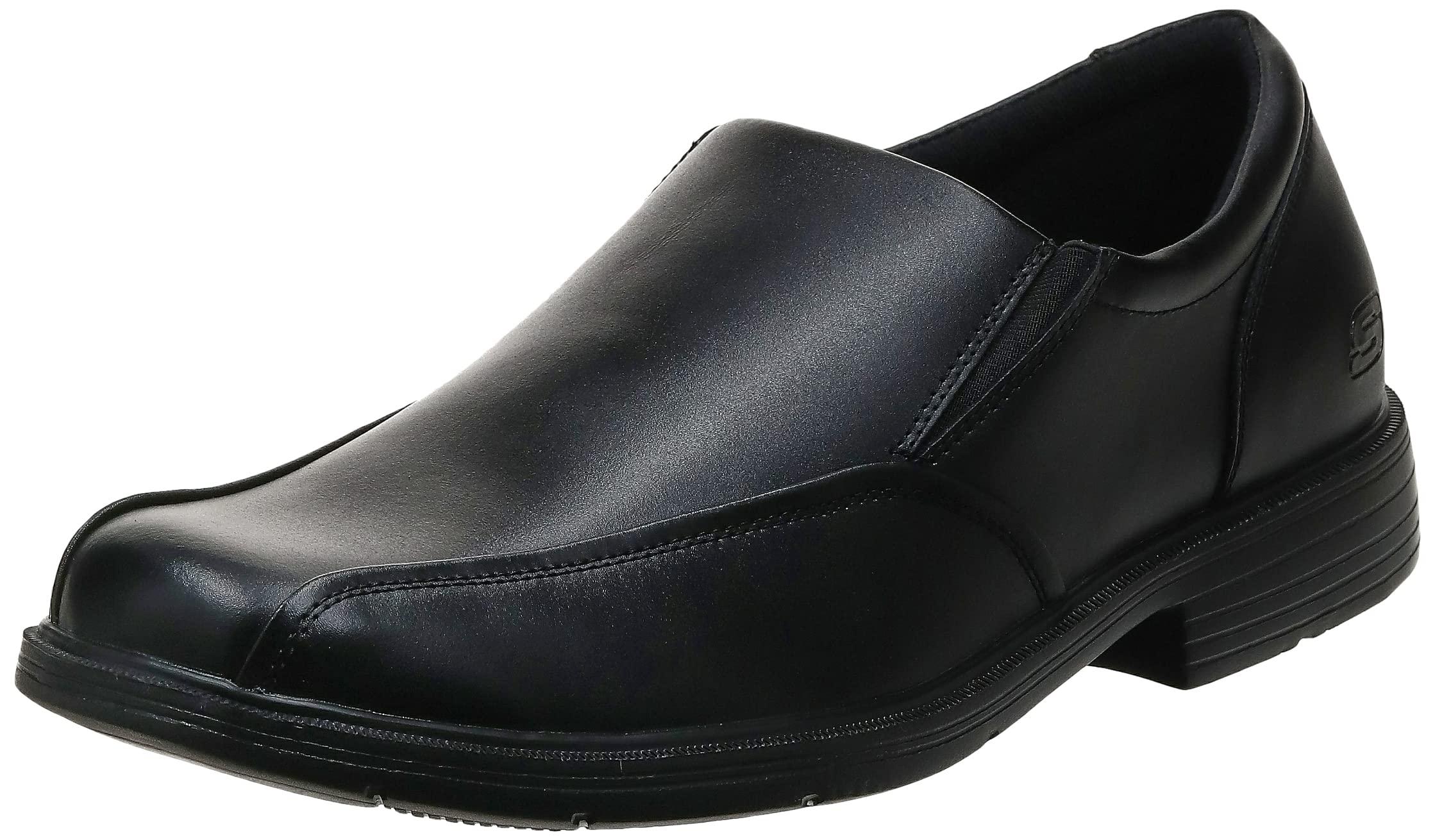 Skechers Usa Caswell Noren Slip-on Loafer in Black for Men | Lyst