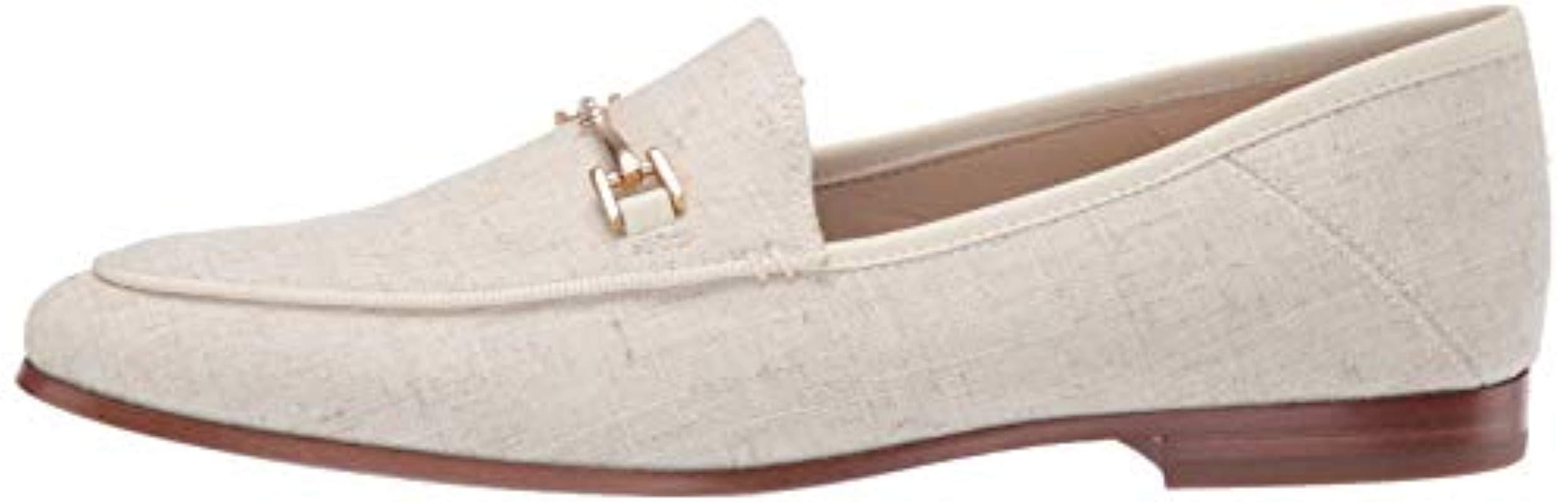 sam edelman linen loafers