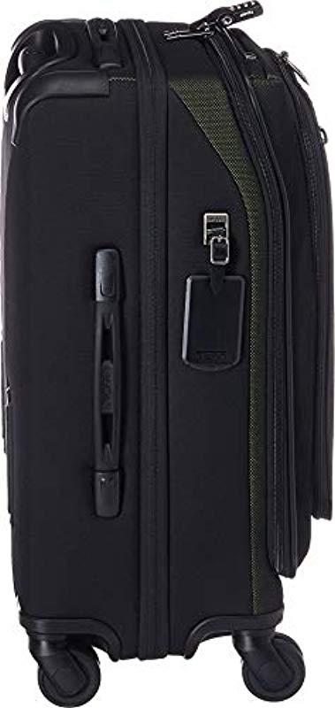 tumi merge international carry on