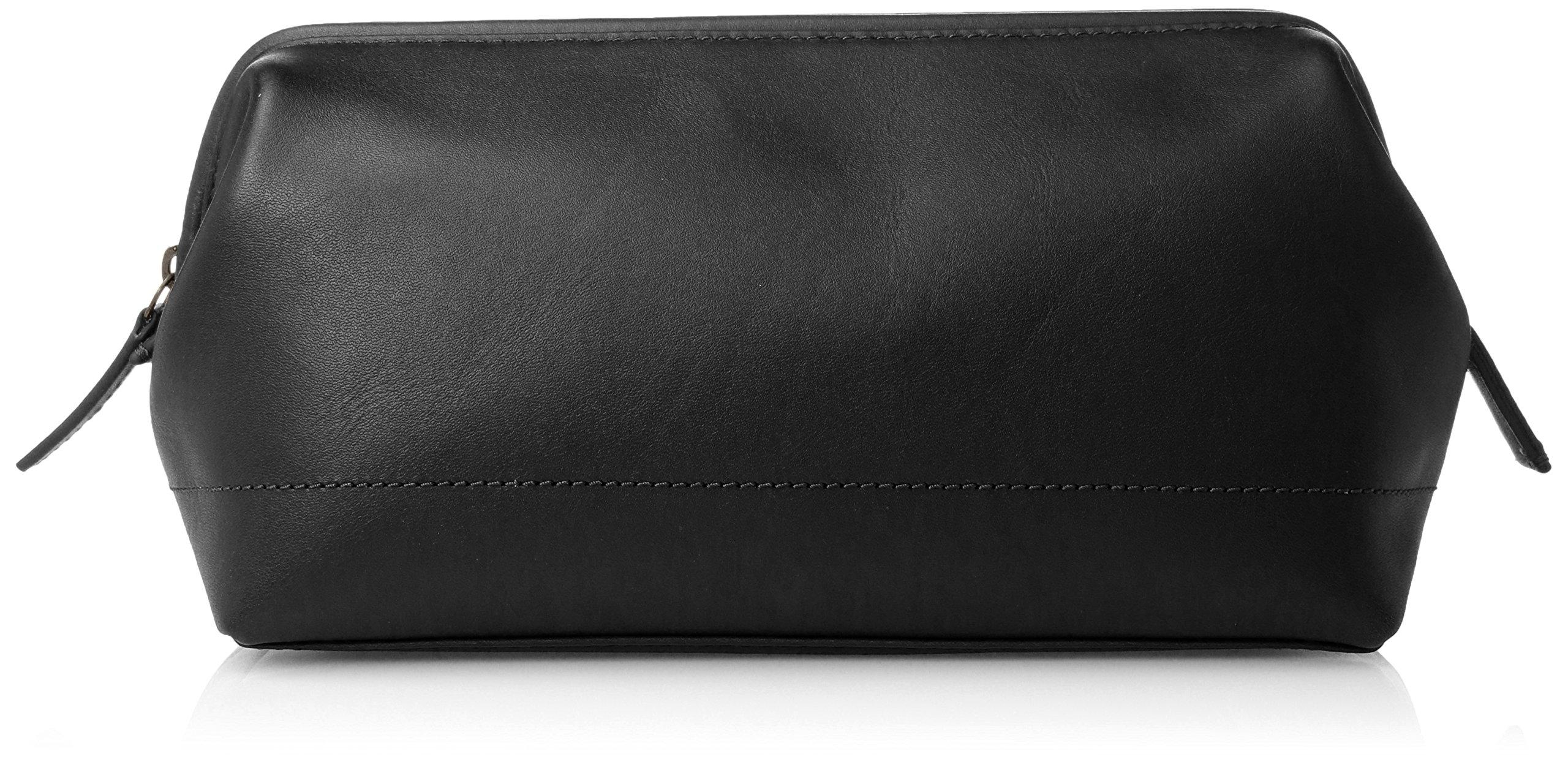 Fossil Canvas Leather Travel Toiletry 