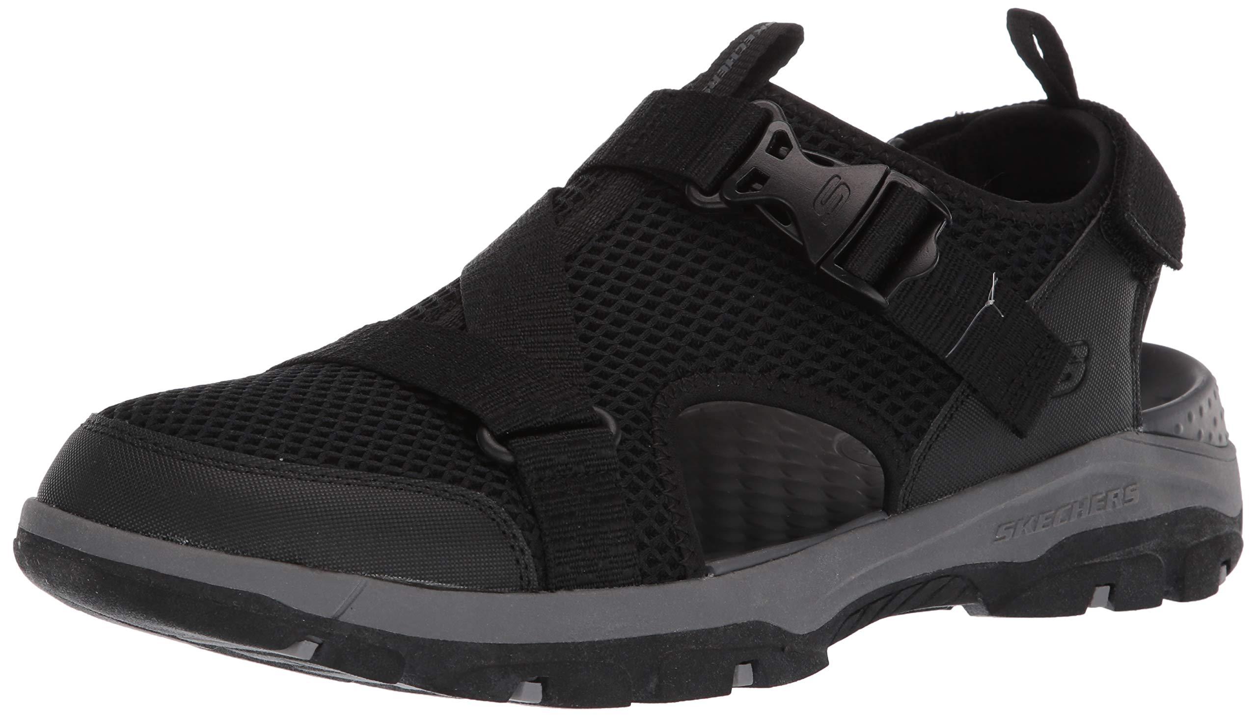 nike closed toe sandals mens