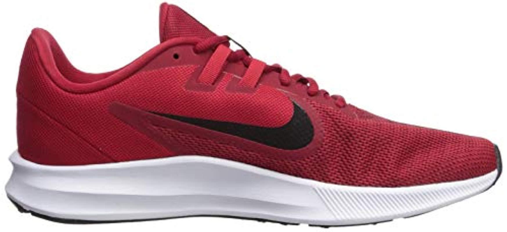 Nike Downshifter 9 Running Shoe, Gym Red/black - University Red - White,  10.5 Regular Us for Men | Lyst