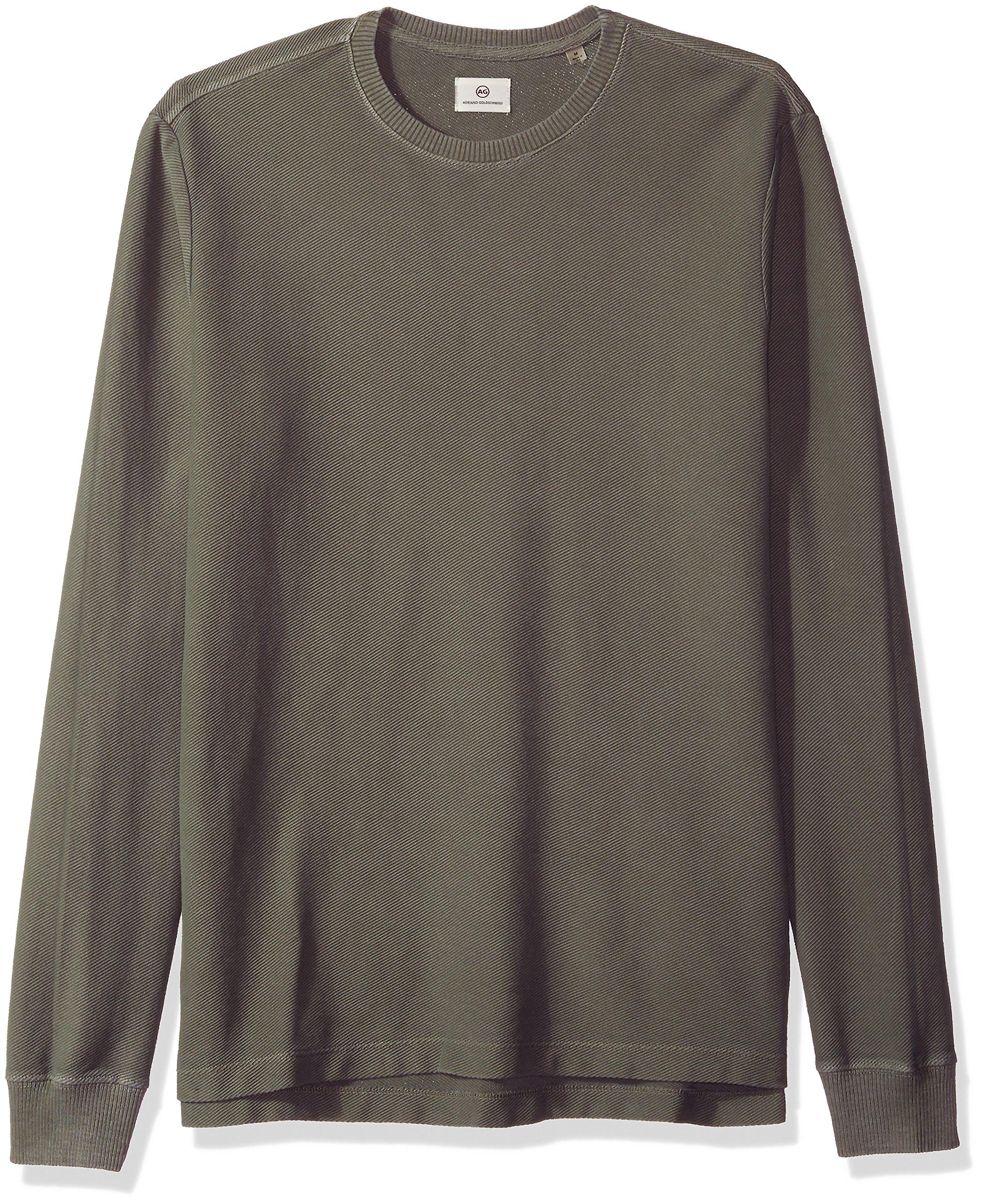 AG Jeans Brody Long Sleeve Pullover in Gray for Men Lyst