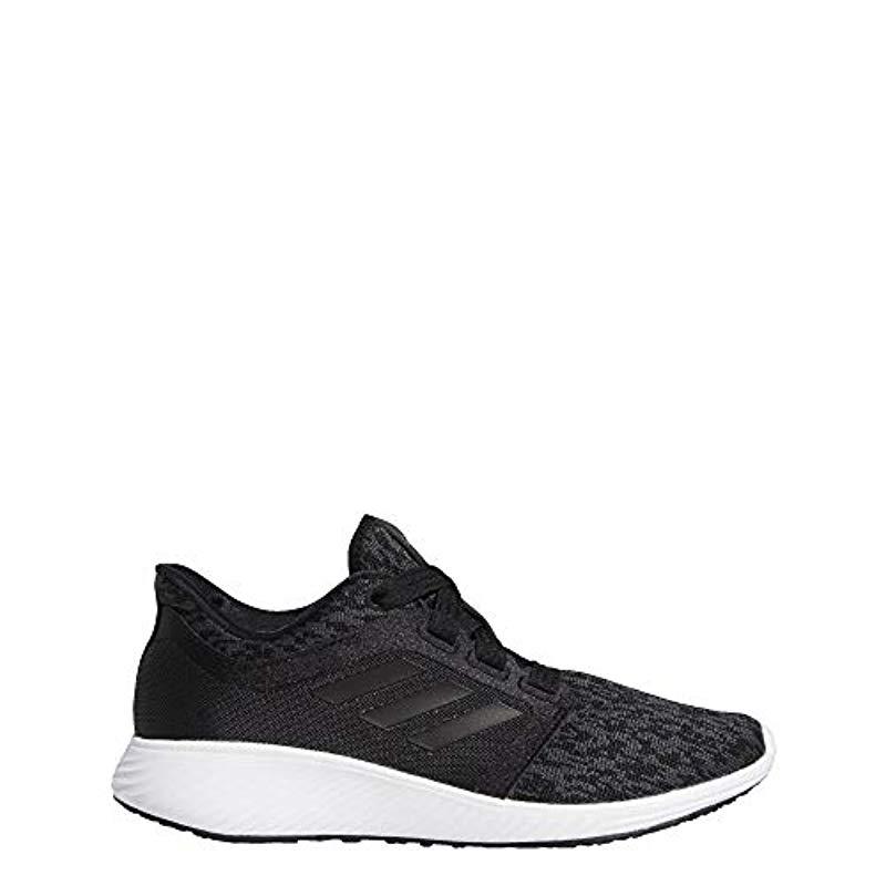 adidas Edge Lux 3 Running Shoe in Black/Black/Carbon (Black) - Lyst