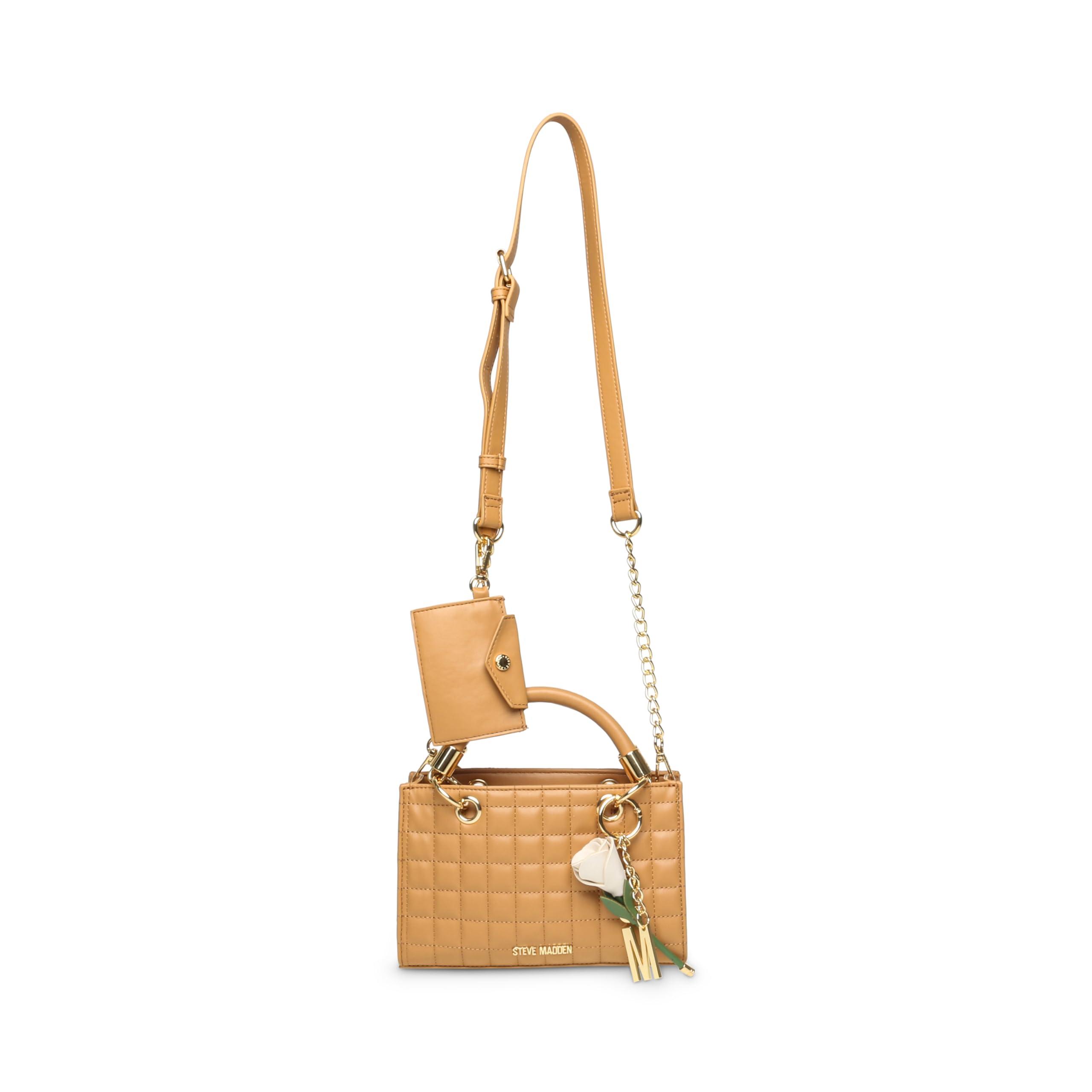Steve Madden Bcarola3 Quilted Crossbody in Metallic | Lyst