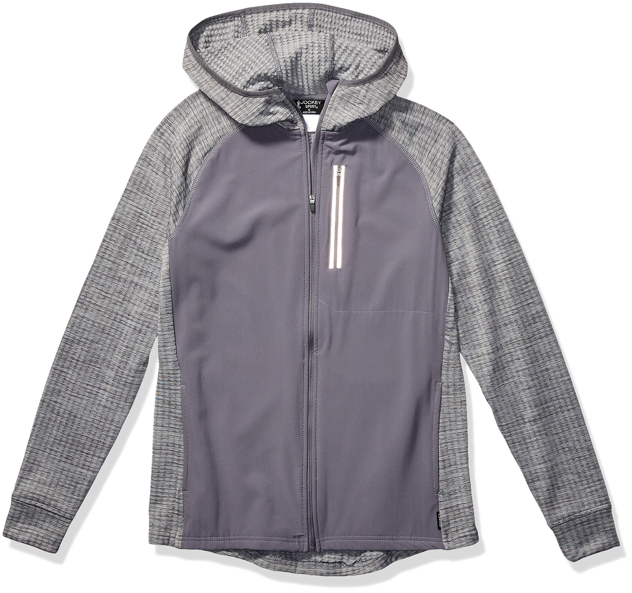 jockey hooded sweater jacket