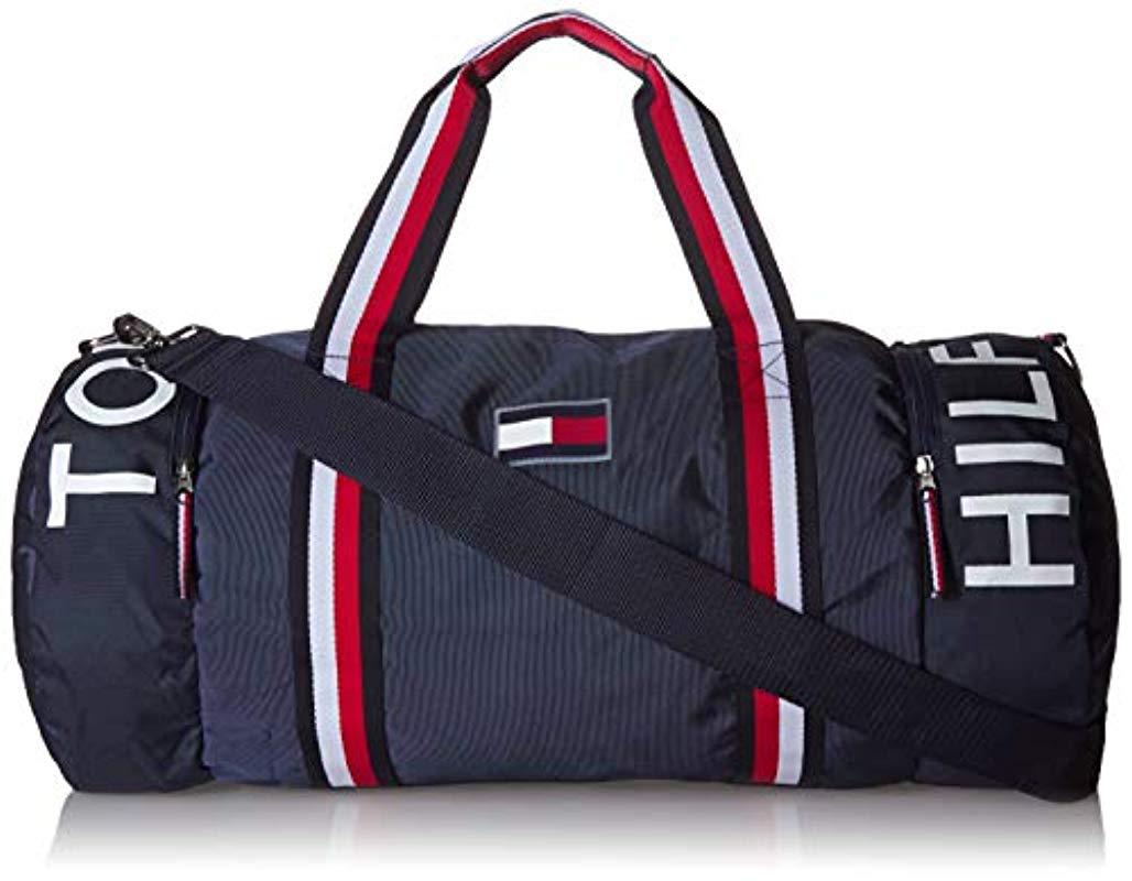 tommy hilfiger duffle bag large