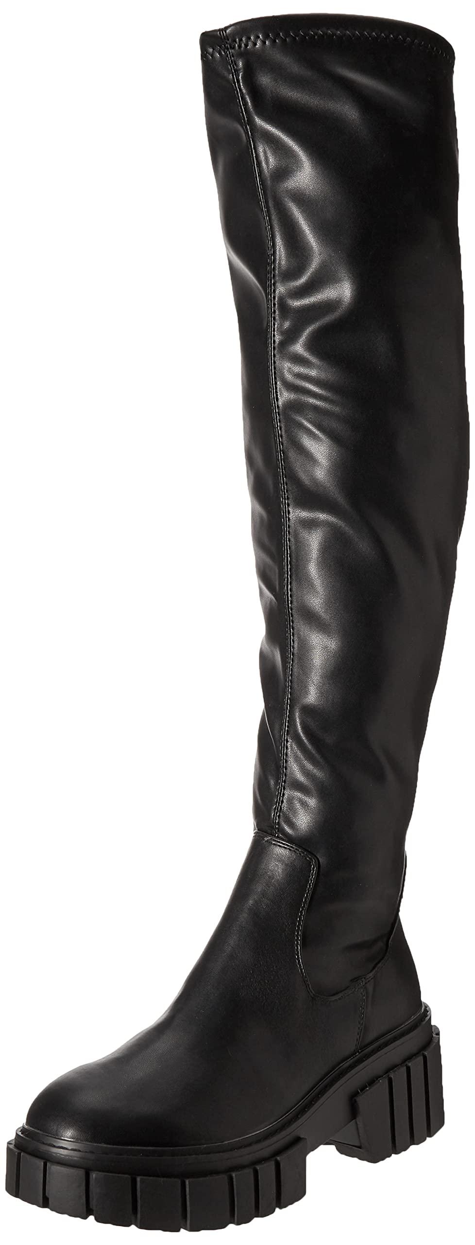 Madden Girl Pacari Knee High Boot in Black | Lyst