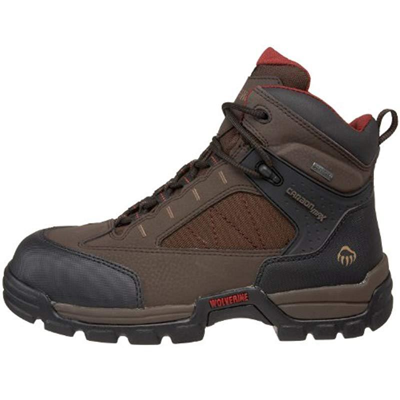 wolverine amphibian work boot