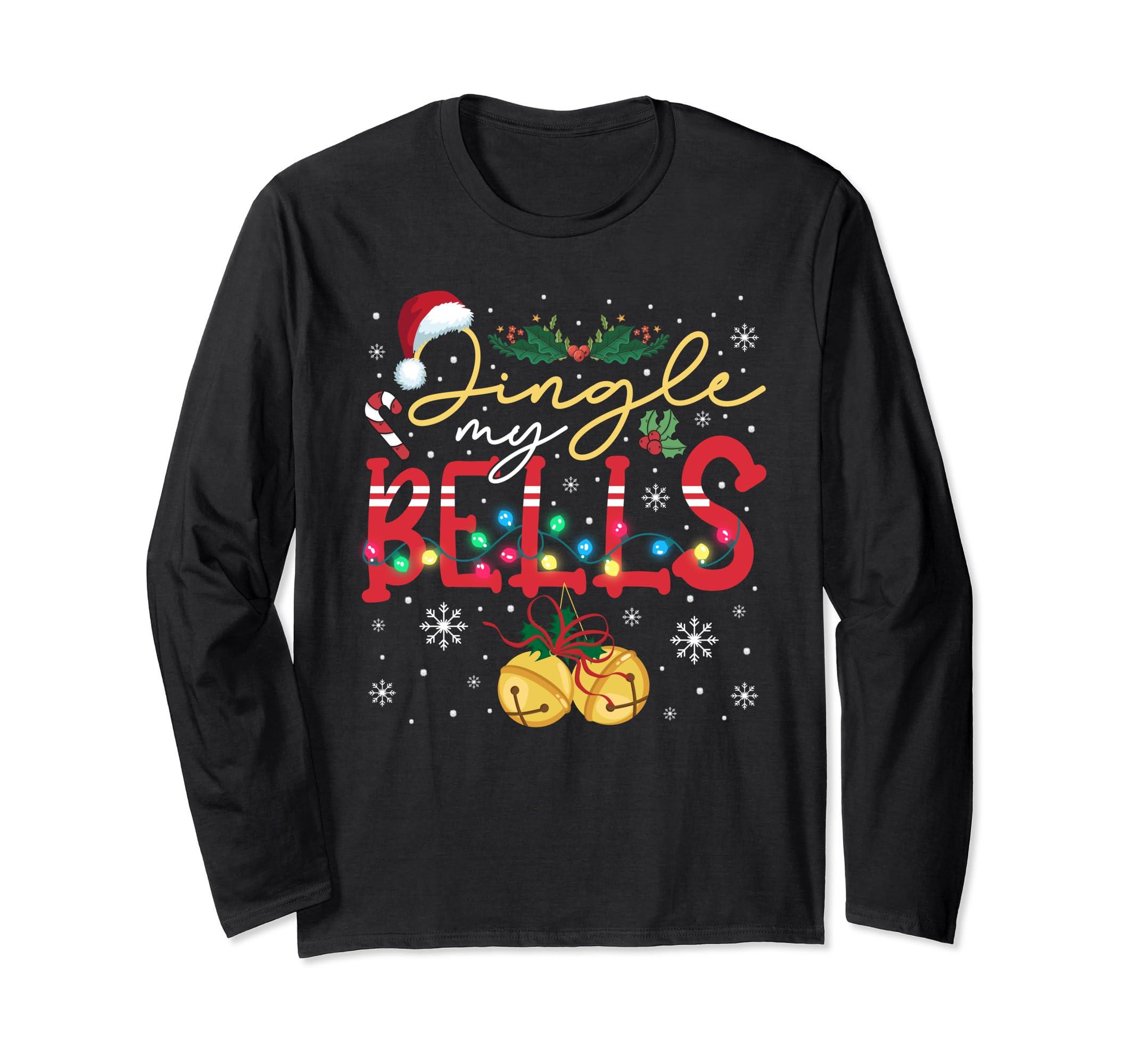 Jingle my bells deals feel the joy sweater