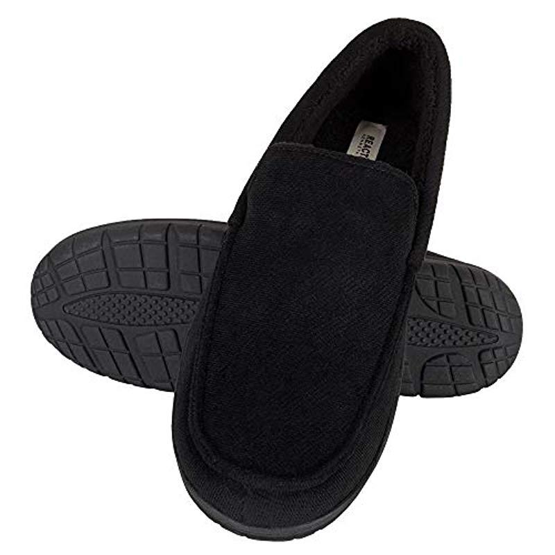 Cole Reaction Slipper Memory Foam Microsuede Indoor