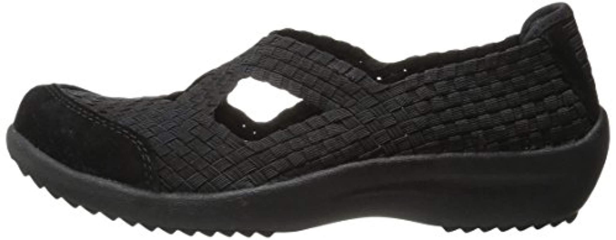 skechers relaxed fit savor entice memory foam woven sandals