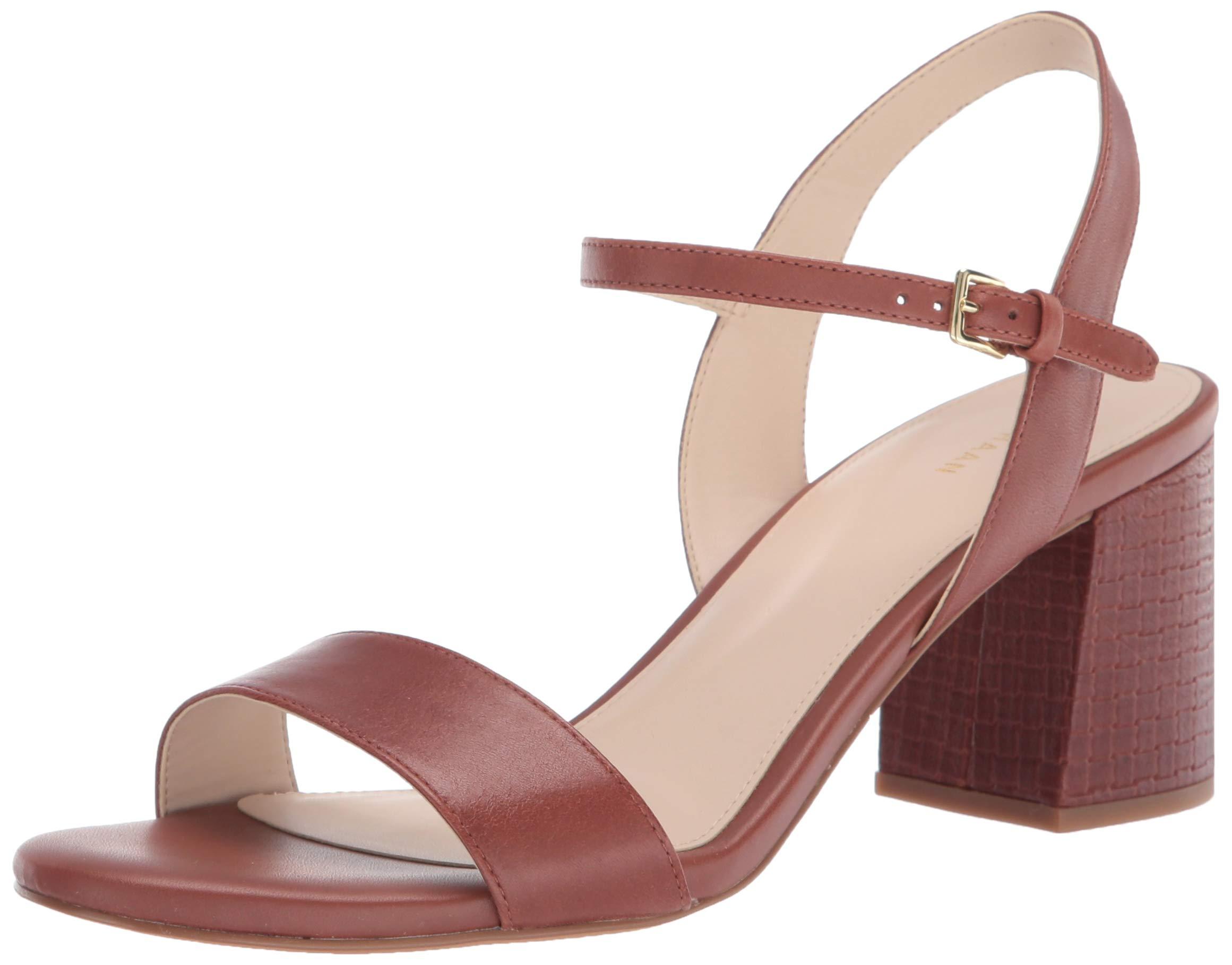 cole haan block heel