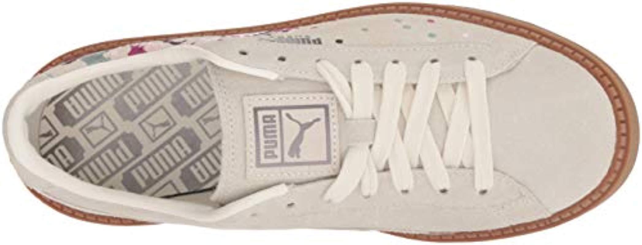 puma suede platform trace wns