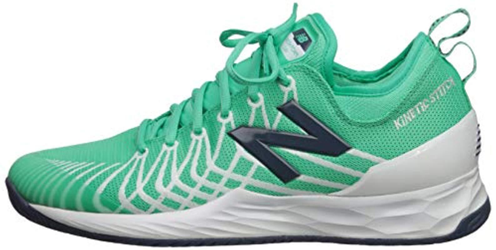 new balance men's lav v1 hard court tennis shoe