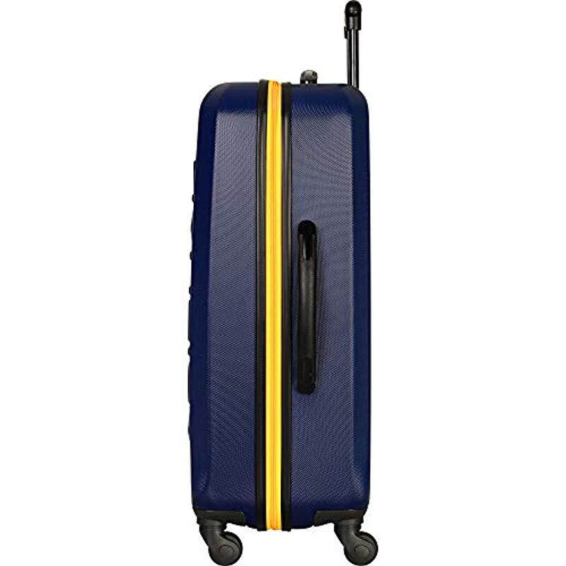 nautica hard shell suitcase