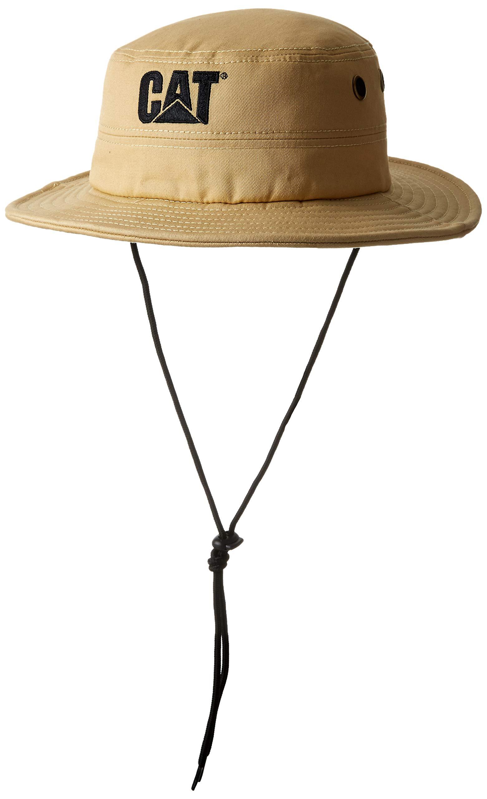 caterpillar bucket hat