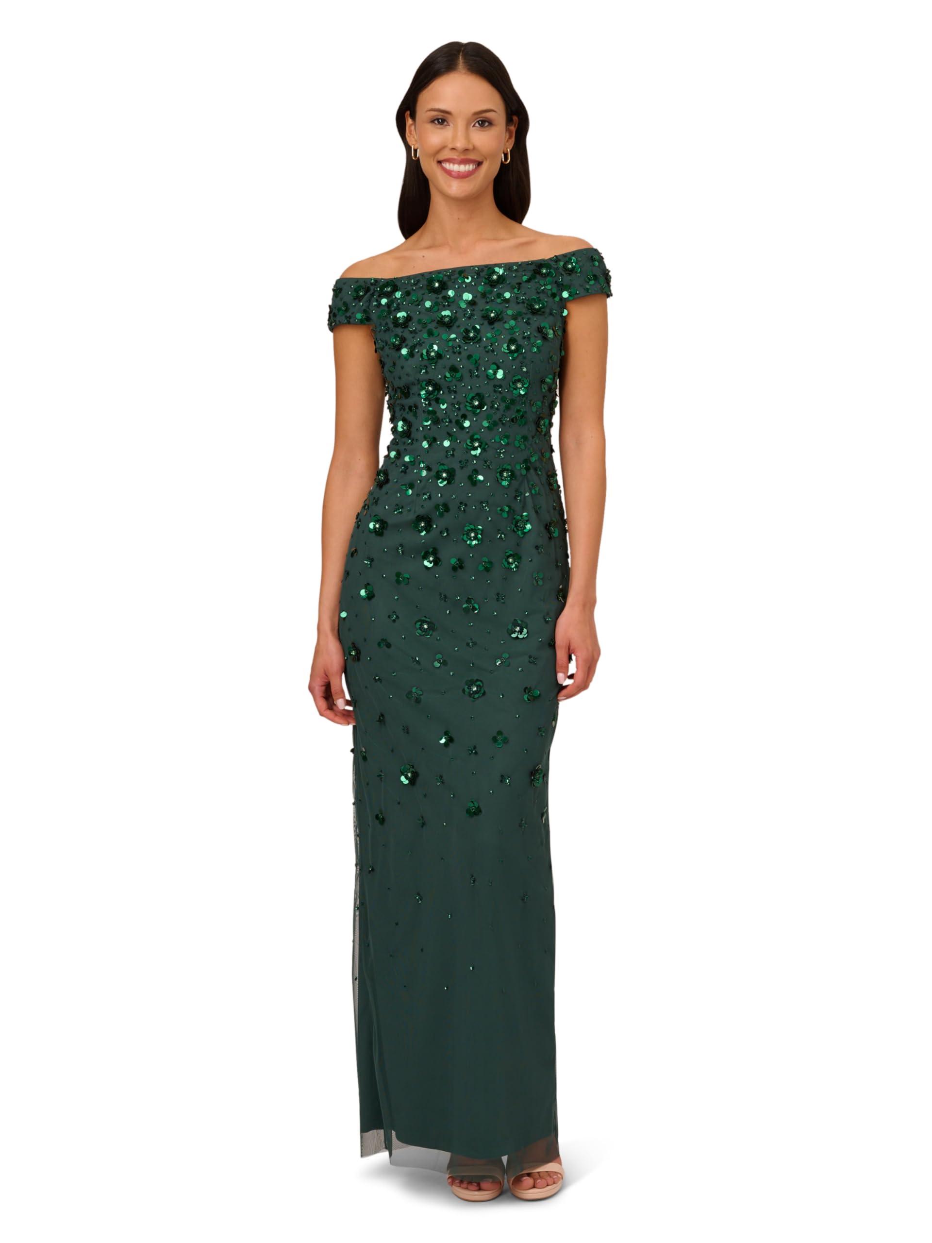 Adrianna papell off the shoulder discount
