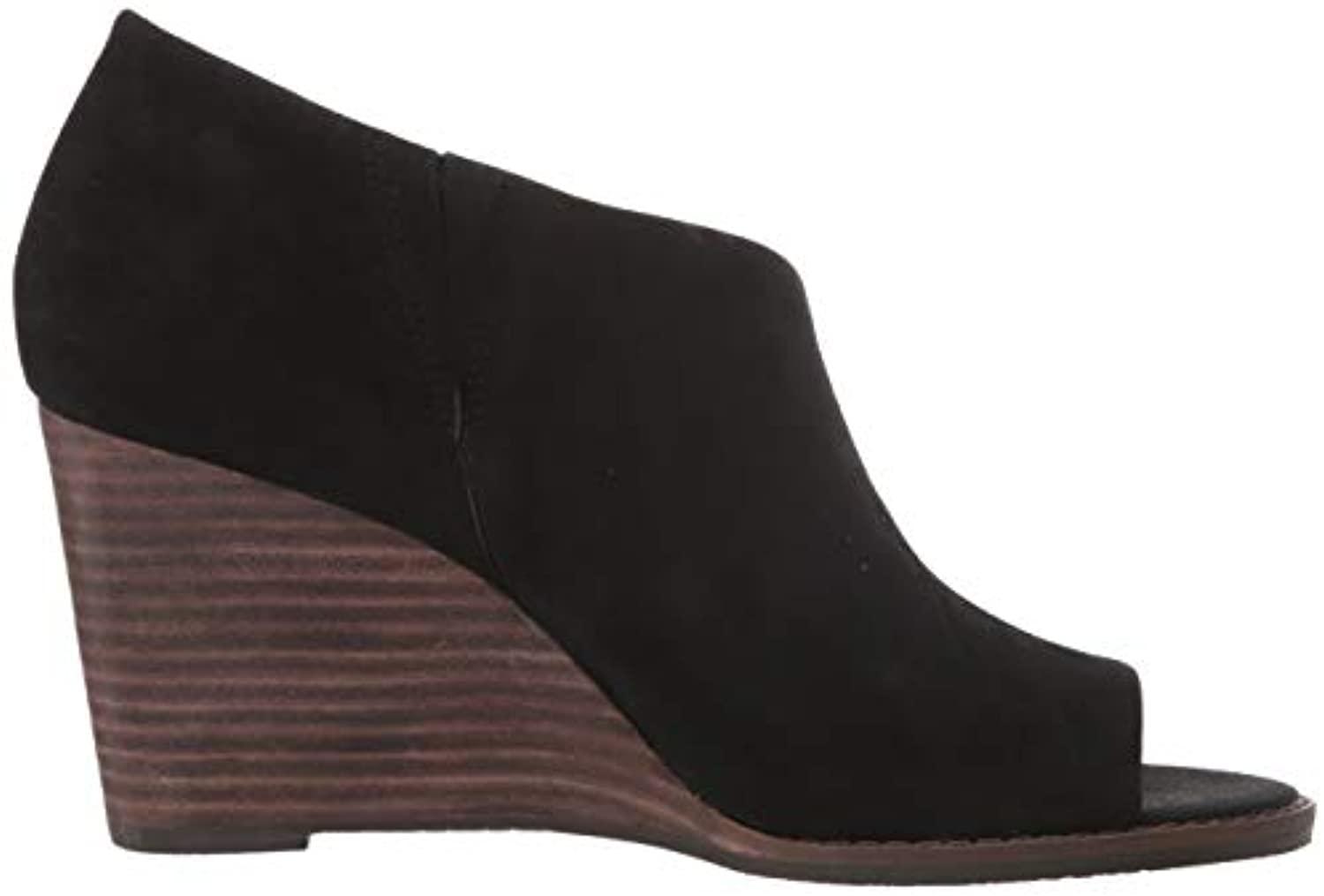 jaxy wedge bootie