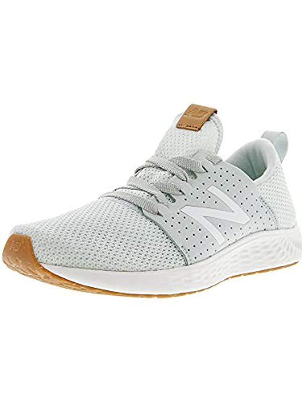 new balance women's spt v1 fresh foam sneaker