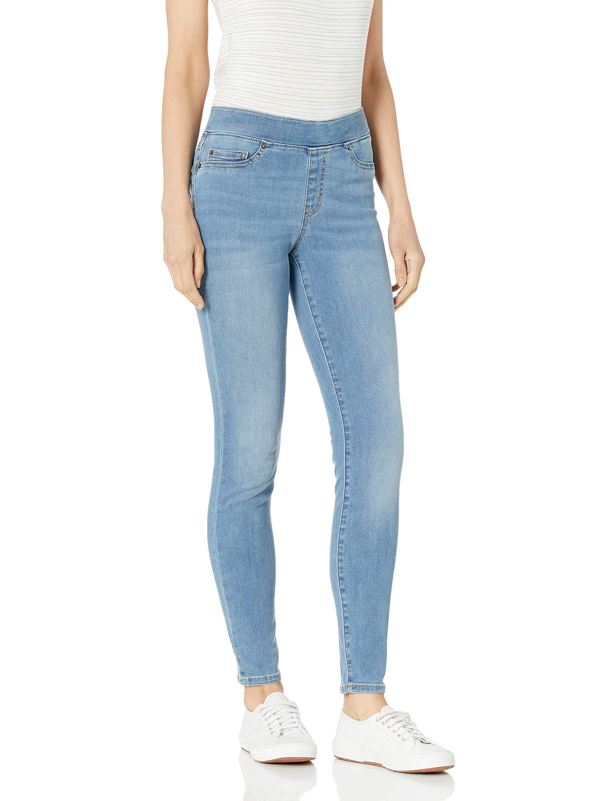 Amazon Essentials Pull-on Jegging in Light Blue (Blue) - Lyst