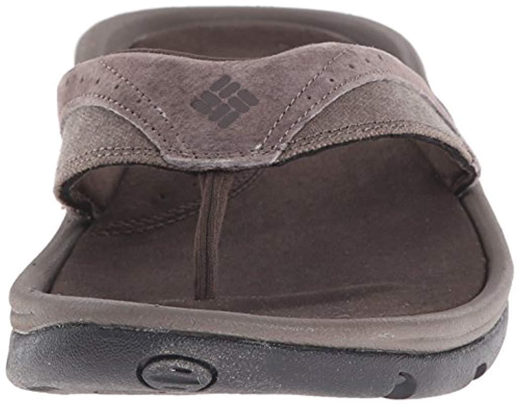 columbia men's tango thong ii athletic sandal