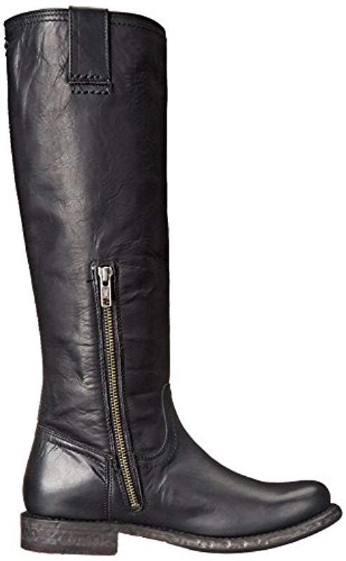 frye jenna inside zip