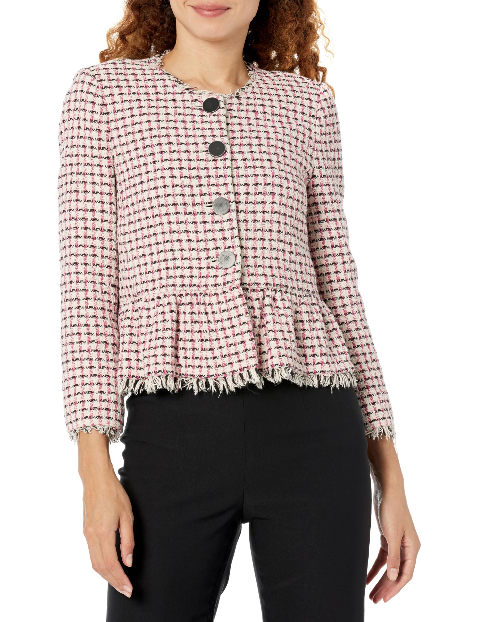 Kate spade ruffle jacket hot sale