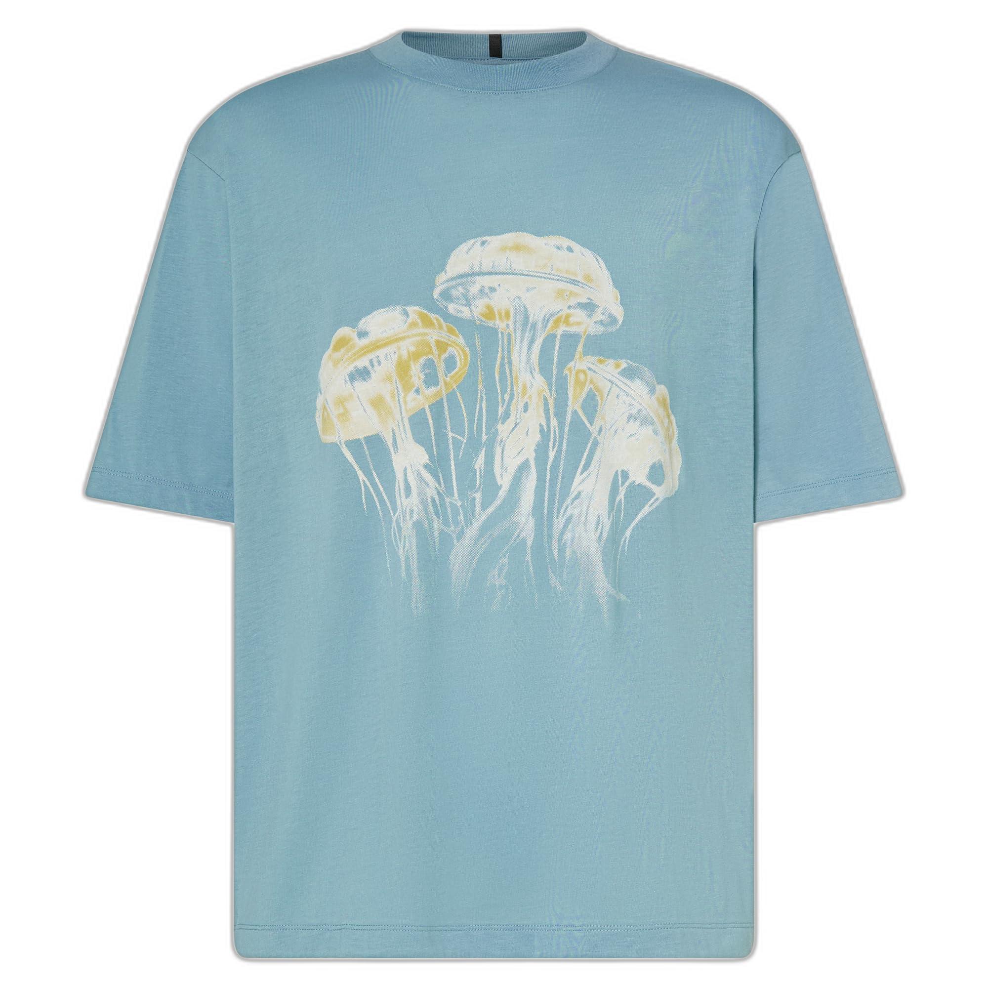 【OAKLEY】25ss JELLYFISH TEE Oakley Jellyfish Tee - White | Oakley® US