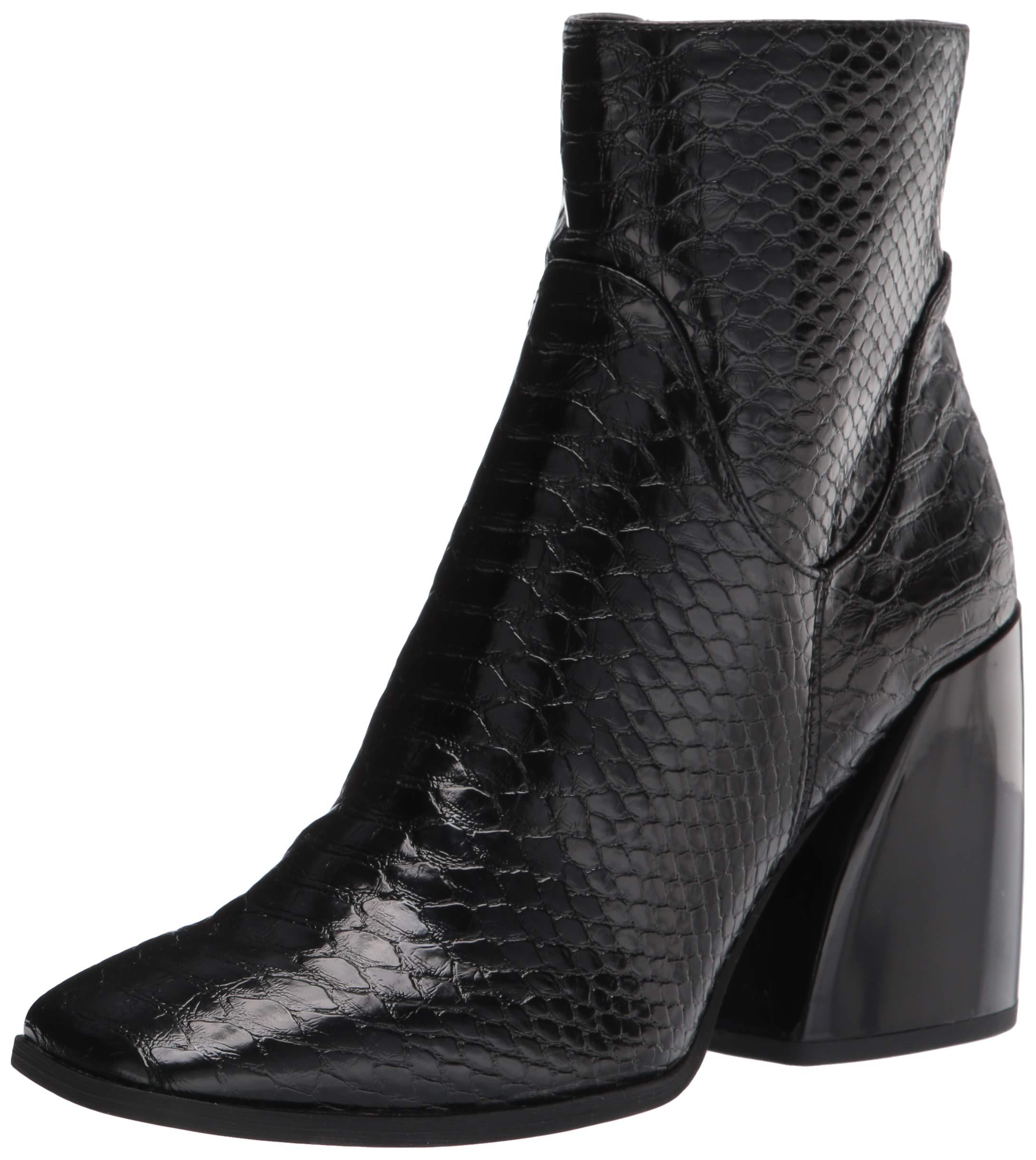 ankle snake boots