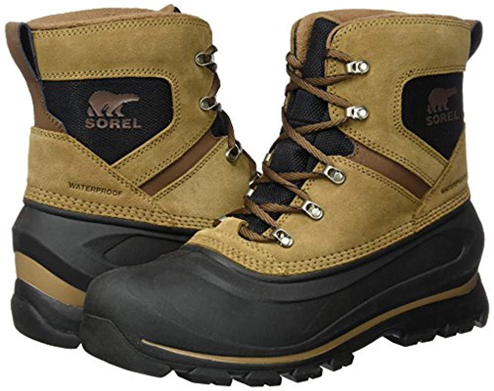 sorel buxton winter boot