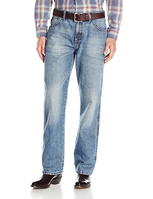 wrangler men's performance series relaxed fit jean