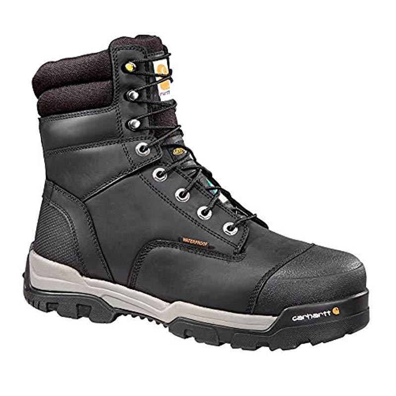 carhartt ground force work boots