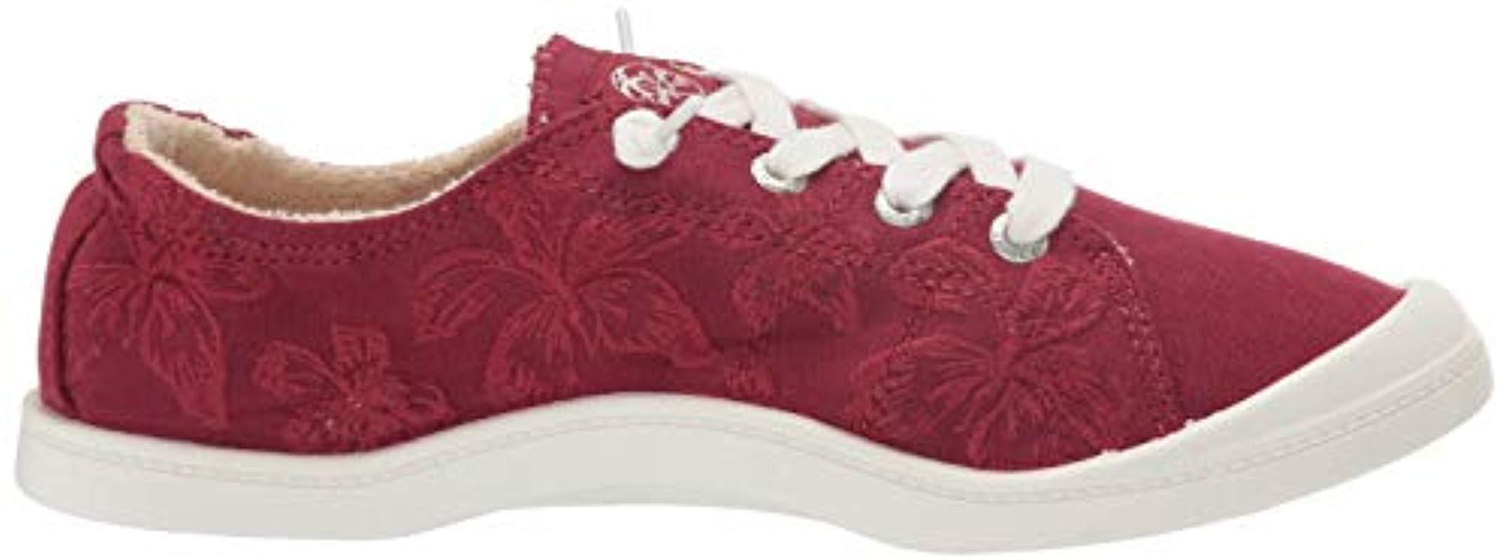 roxy red sneakers