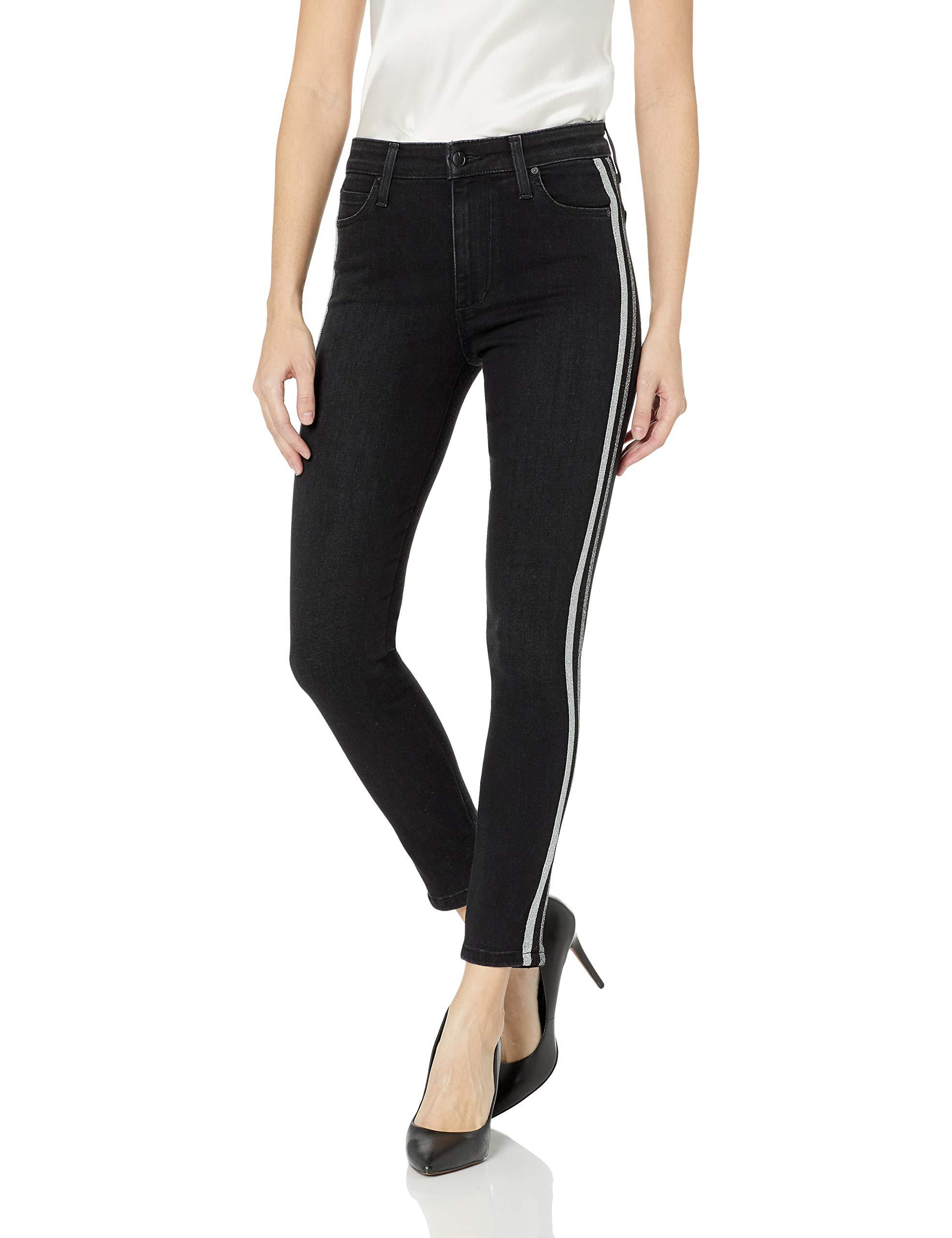 joe's charlie high rise skinny ankle