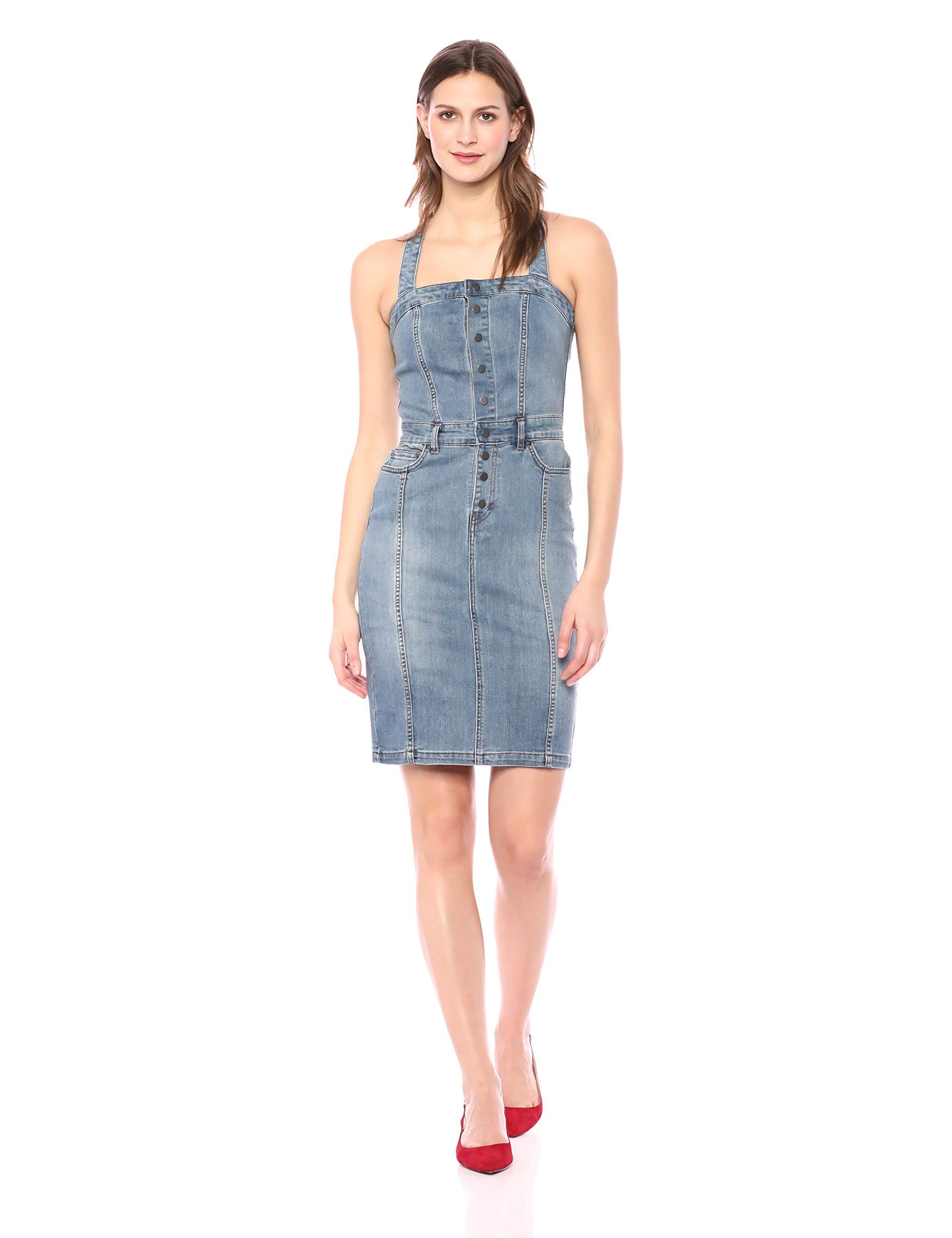 william rast denim dress