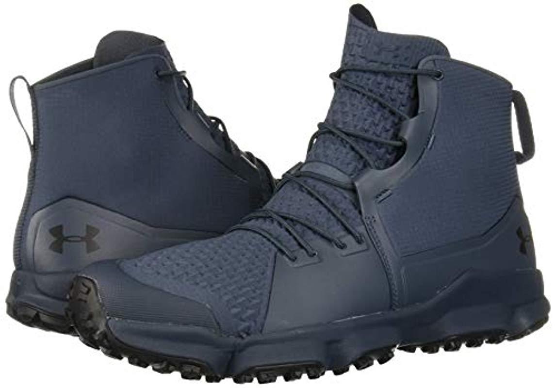 Under Armour Speedfit 2.0 Hiking Boot, Wire (401)/black, 10.5 for Men | Lyst