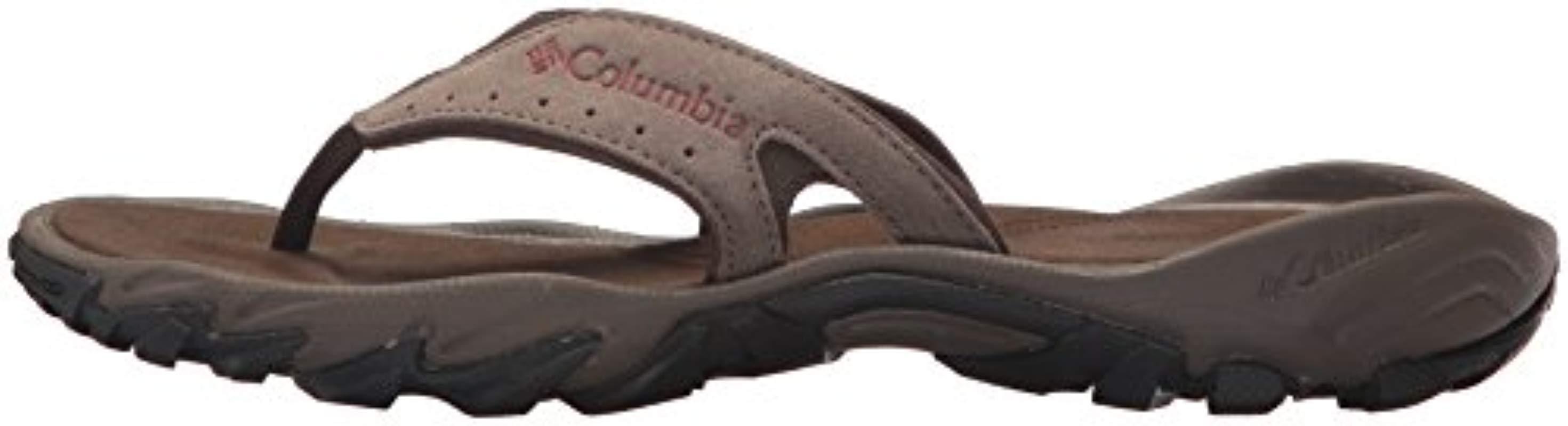 columbia men's santiam flip sport sandal