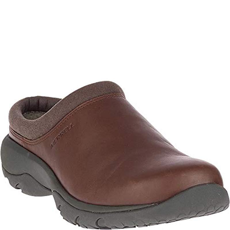 merrell encore rexton clog
