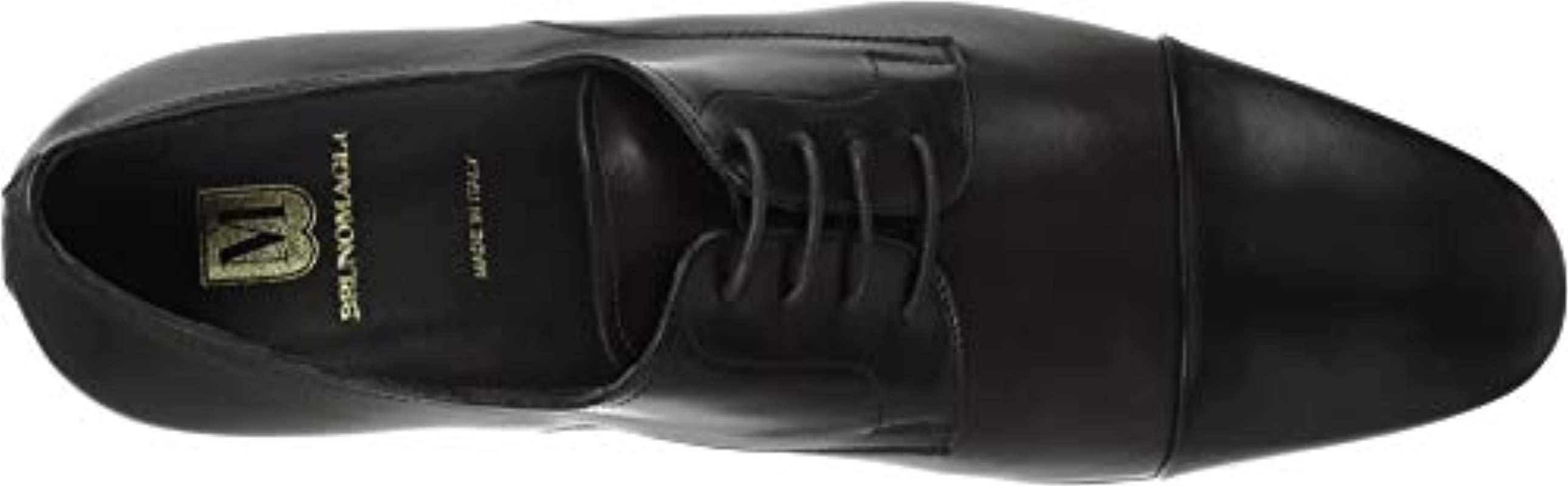 bruno magli martico cap toe leather derby