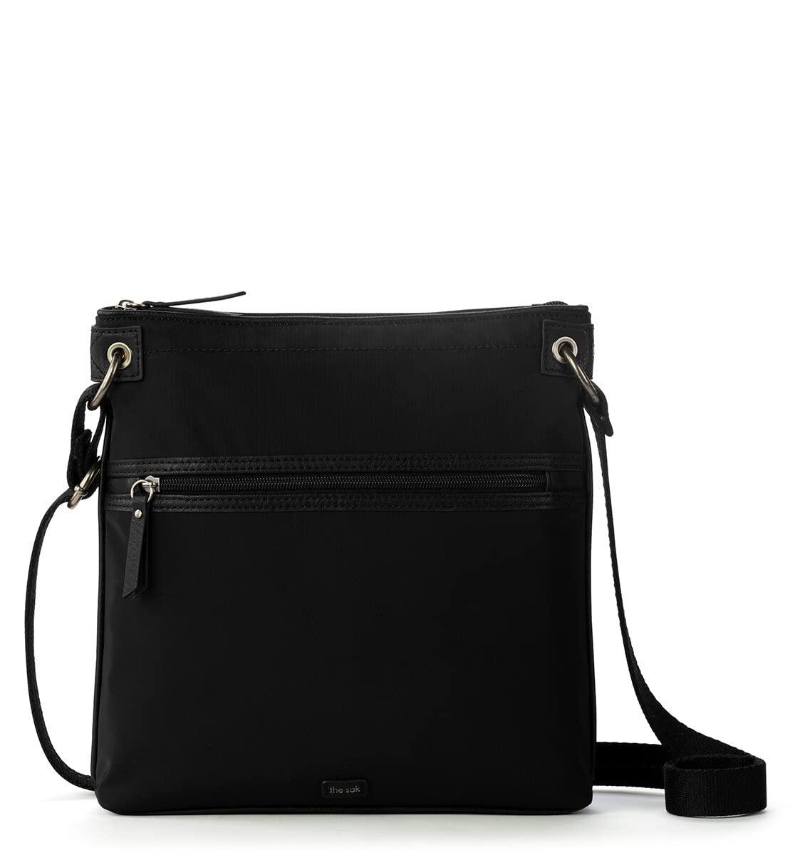 The Sak Esperato Flat Crossbody In Recycled Nylon in Black Lyst
