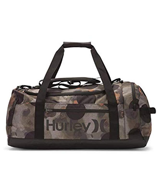hurley duffle bag