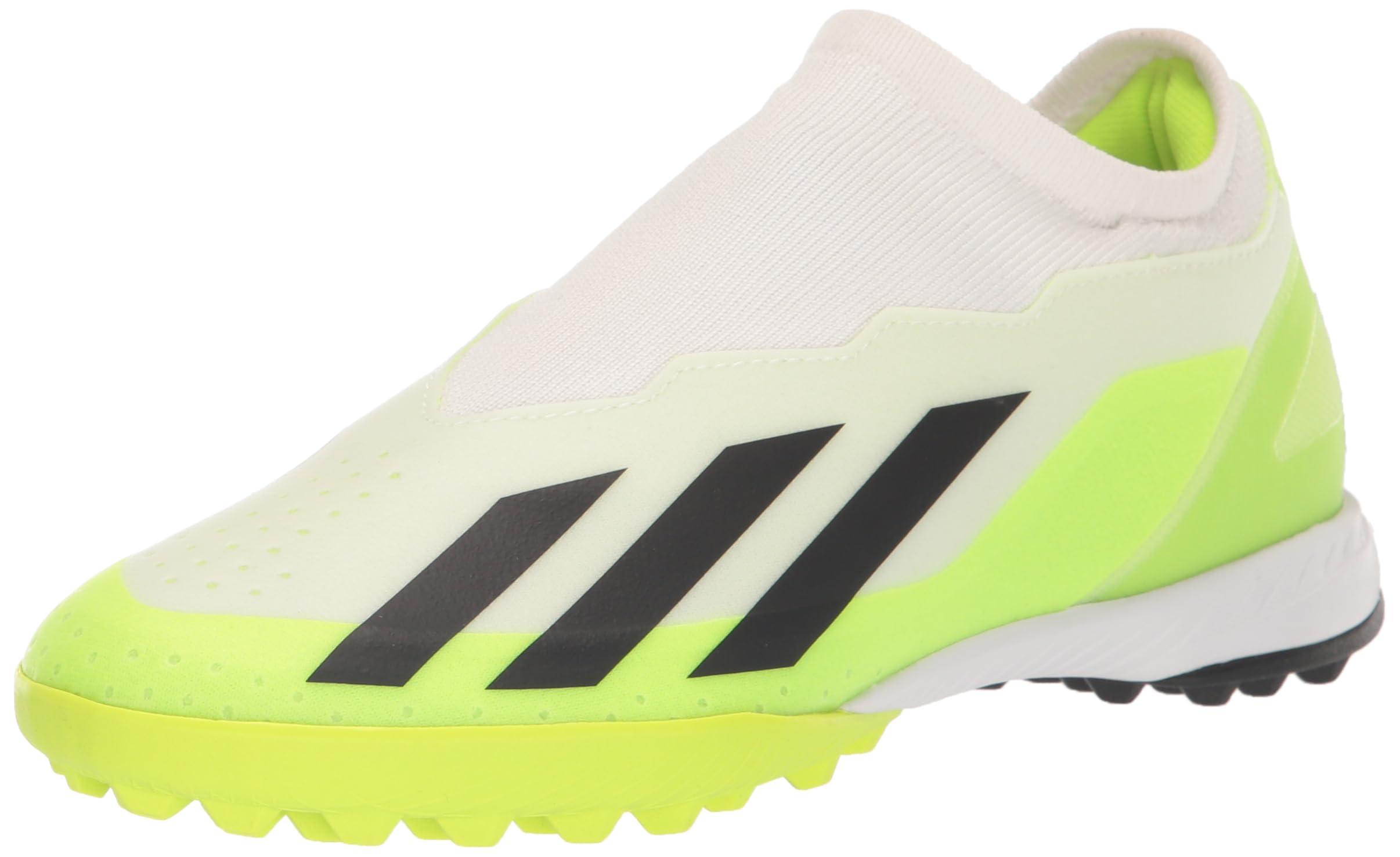 adidas X Crazyfast.3 Laceless Turf Boots in Green | Lyst