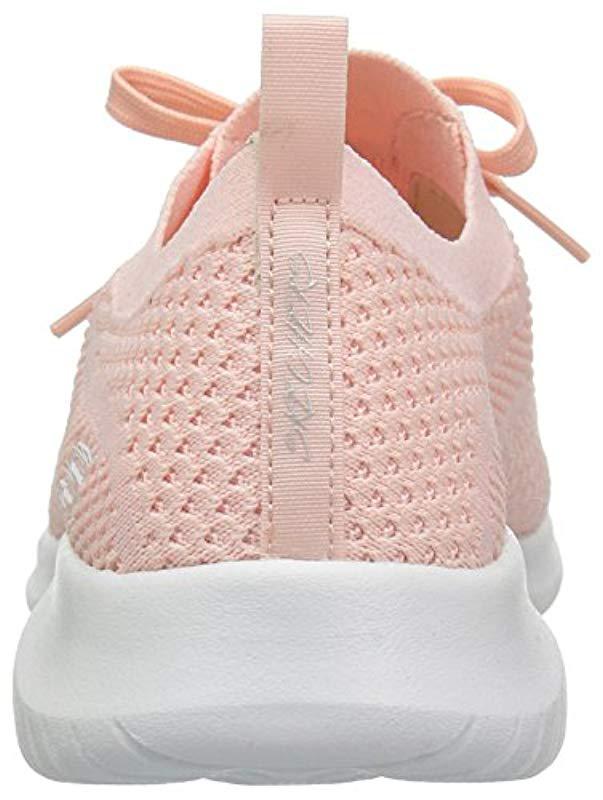 skechers ultra flex statements pink